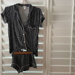 Eberjey polka dot pajama set